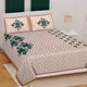 Brown__Jaipuri bedsheet
